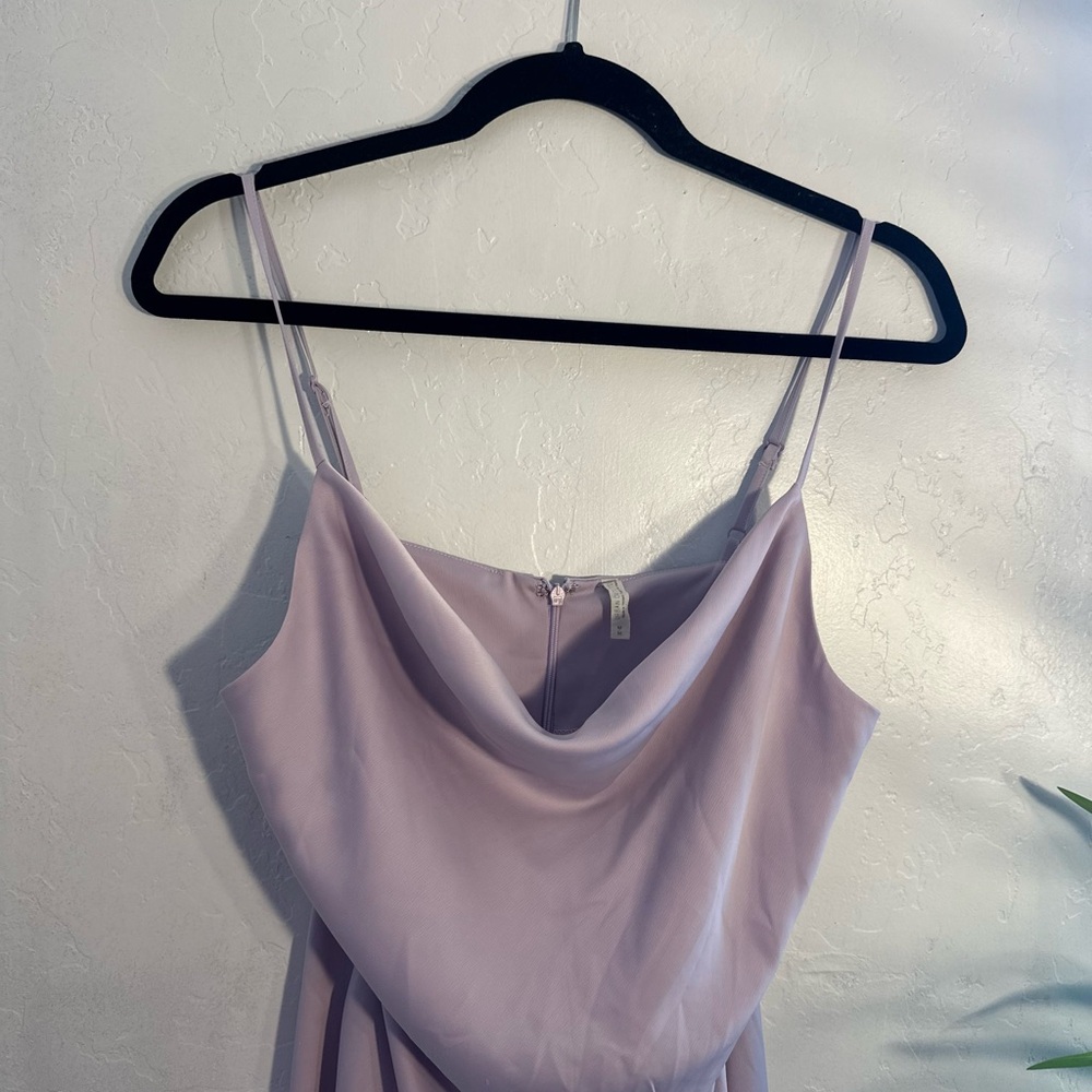 Urban Outfitters Strapless Lavender Dress